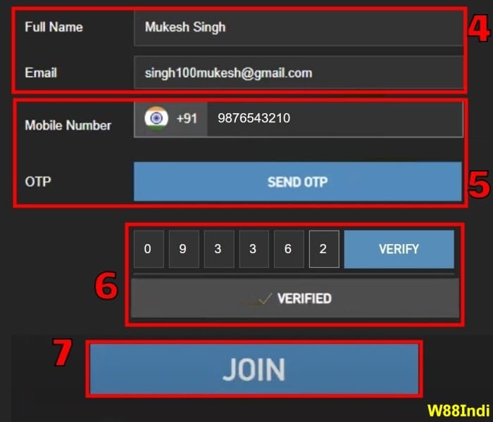 x5bet8 ยืนยันหมายเลขโทรศัพท์ Otp เพื่อการลงทะเบียนเสร็จสมบูรณ์